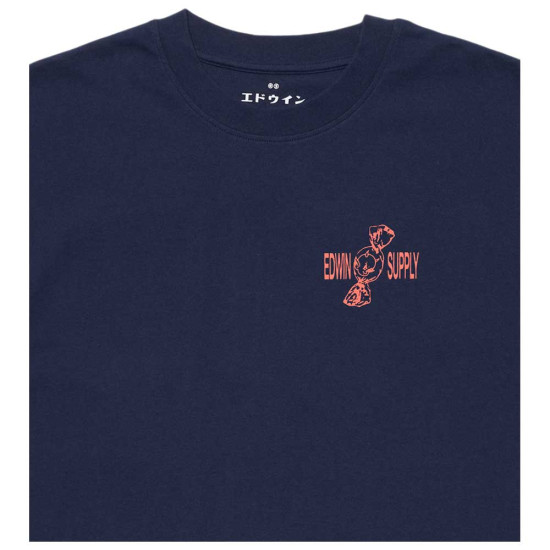 Edwin Ανδρική κοντομάνικη μπλούζα Sorry Tokyo T-Shirt